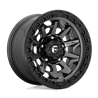 Fuel Off-Road | D716 17x8.5 ET0 - MATTE GUN METAL BLACK BEAD RING