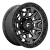 Fuel Off-Road | D716 17x8.5 ET14 - Matte Gun Metal Black Bead Ring
