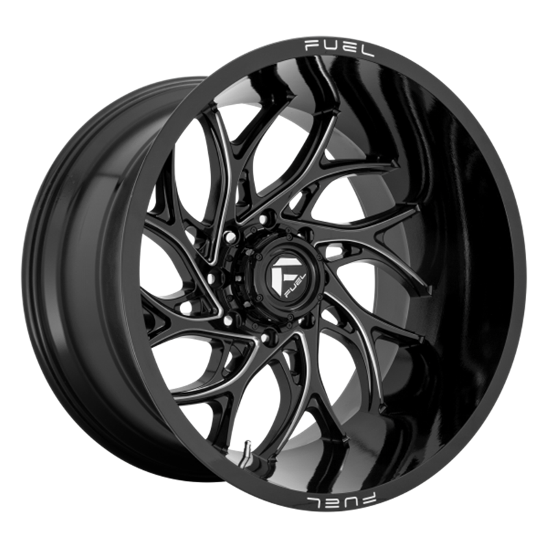 Fuel Off-Road | D741 22x12.0 ET-44 - Gloss Black Milled