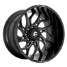 Fuel Off-Road | D741 22x12.0 ET-44 - Gloss Black Milled