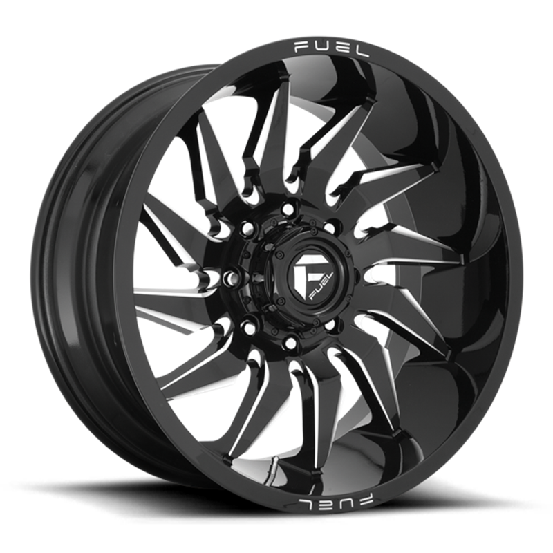Fuel Off-Road | D744 20x9.0 ET20 - Gloss Black Milled