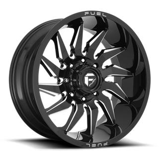 Fuel Off-Road | D744 22x12.0 ET-44 - Gloss Black Milled
