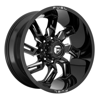 Fuel Off-Road | D747 20x10.0 ET-18 - Gloss Black Milled