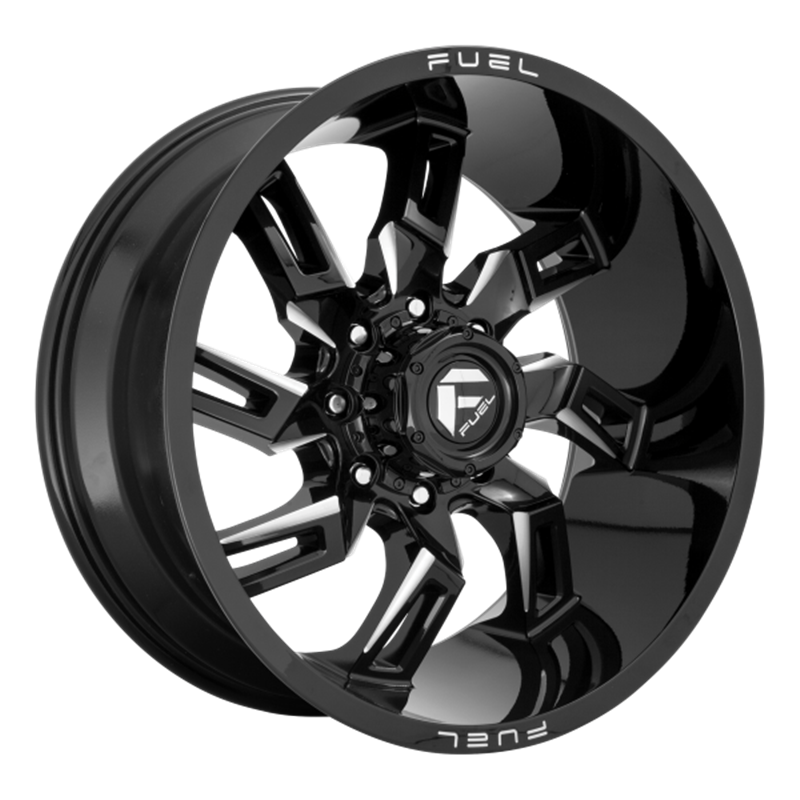 Fuel Off-Road | D747 20x9.0 ET1 - Gloss Black Milled