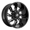 Fuel Off-Road | D747 20x9.0 ET1 - Gloss Black Milled