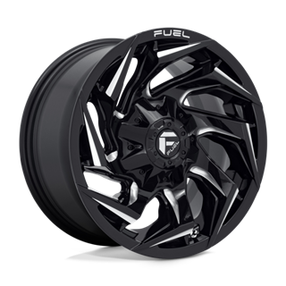 Fuel Off-Road | D753 18x9.0 ET1 - GLOSS BLACK MILLED