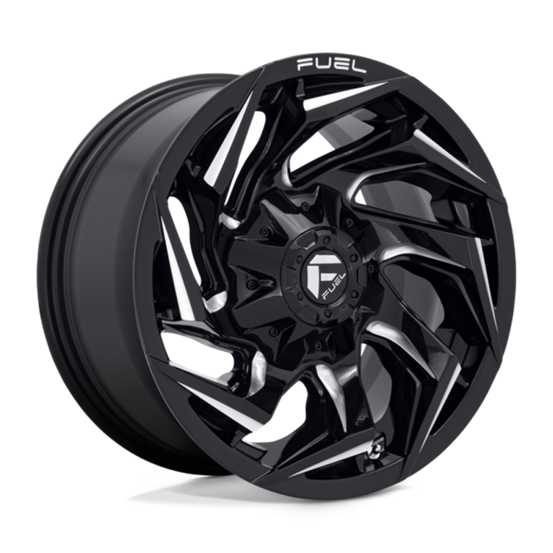 Fuel Off-Road | D753 18x9.0 ET1 - GLOSS BLACK MILLED