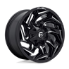 Fuel Off-Road | D753 18x9.0 ET1 - GLOSS BLACK MILLED