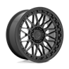 Fuel Off-Road | D757 17x9.0 ET-12 - MATTE BLACK