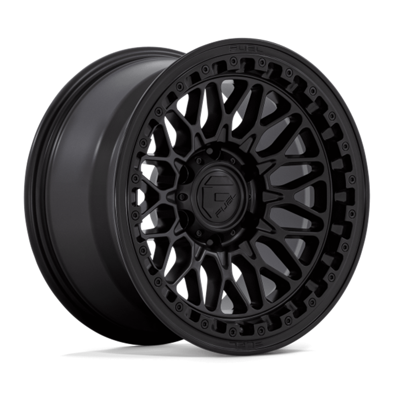 Fuel Off-Road | D757 17x9.0 ET-12 - MATTE BLACK