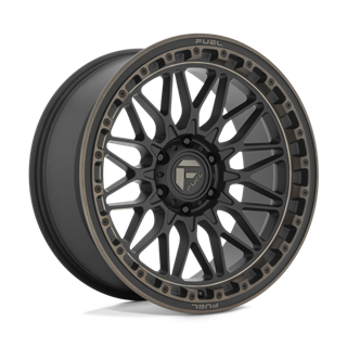 Fuel Off-Road | D759 17x9.0 ET1 - MATTE BLACK DARK TINT