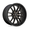 Fuel Off-Road | D762 20x9.0 ET1 - MATTE BLACK DOUBLE DARK TINT