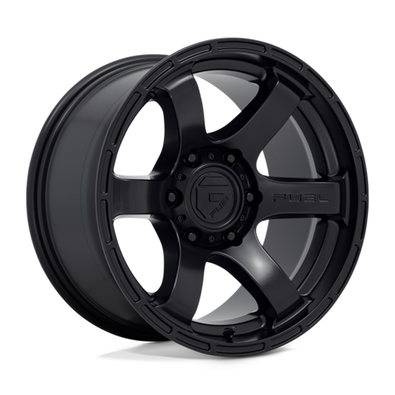 Fuel Off-Road | D766 18x9.0 ET-12 - SATIN BLACK
