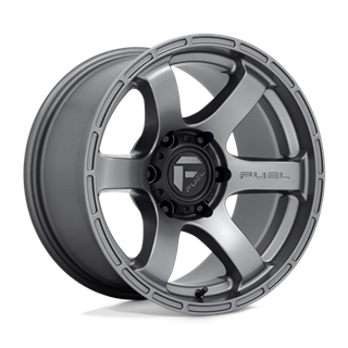 Fuel Off-Road | D767 18x9.0 ET20 - MATTE GUN METAL