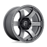 Fuel Off-Road | D767 18x9.0 ET20 - MATTE GUN METAL