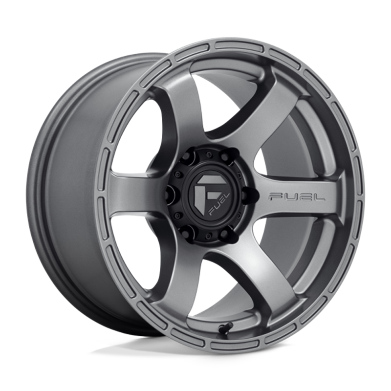 Fuel Off-Road | D767 20x9.0 ET1 - MATTE GUN METAL