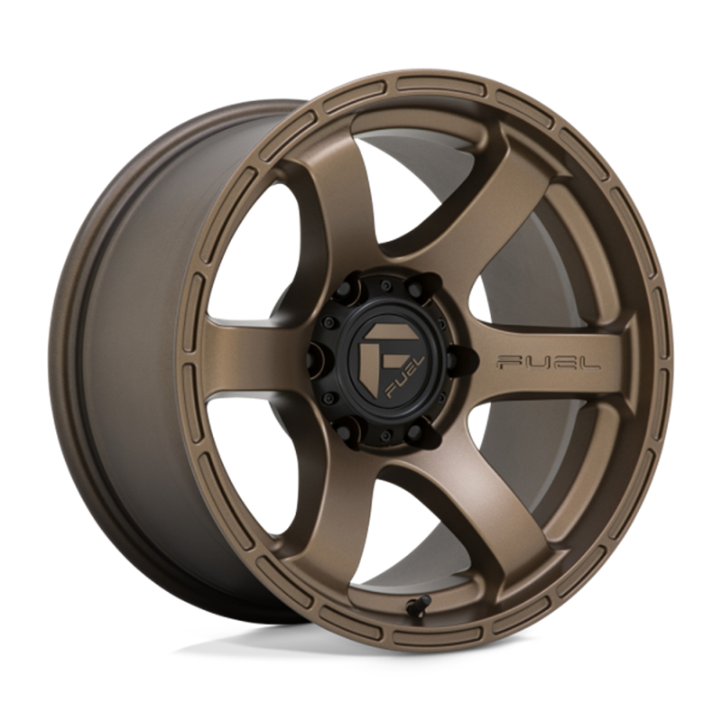 Fuel Off-Road | D768 18x9.0 ET-12 - MATTE BRONZE