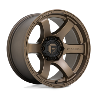 Fuel Off-Road | D768 18x9.0 ET1 - MATTE BRONZE