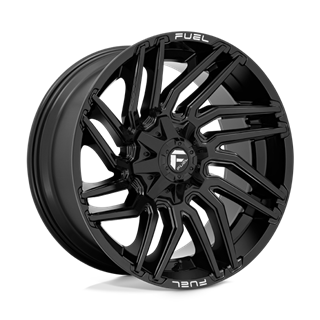 Fuel Off-Road | D776 22x10.0 ET-18 - GLOSS BLACK