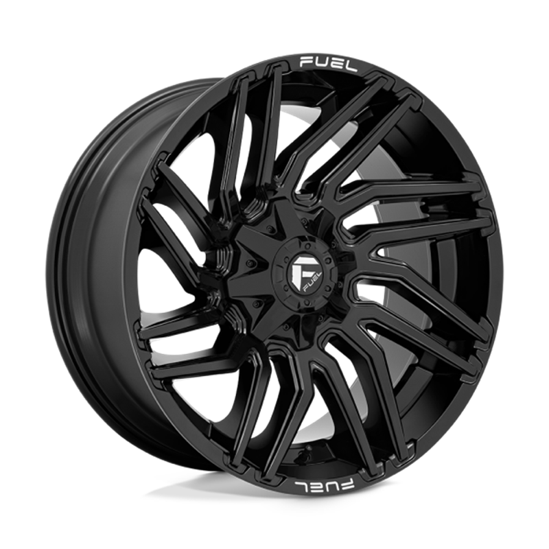 Fuel Off-Road | D776 22x10.0 ET-18 - GLOSS BLACK