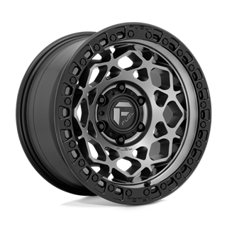 Fuel Off-Road | D784 17x9.0 ET-12 - GUNMETAL WITH MATTE BLACK RING