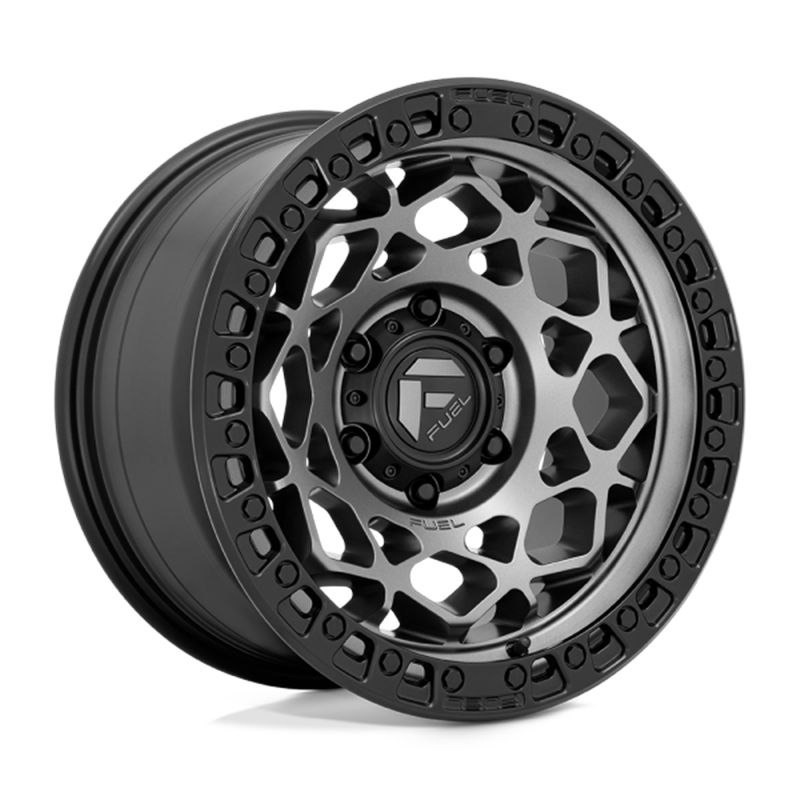 Fuel Off-Road | D784 17x9.0 ET-12 - GUNMETAL WITH MATTE BLACK RING