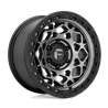 Fuel Off-Road | D784 17x9.0 ET-12 - GUNMETAL WITH MATTE BLACK RING