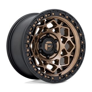 Fuel Off-Road | D785 17x9.0 ET1 - BRONZE WITH MATTE BLACK RING