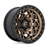 Fuel Off-Road | D785 17x9.0 ET1 - BRONZE WITH MATTE BLACK RING
