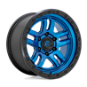 Fuel Off-Road | D790 17x9.0 ET-12 - BLUE WITH BLACK LIP