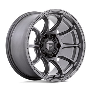 Fuel Off-Road | D793 17x9.0 ET1 - MATTE GUNMETAL