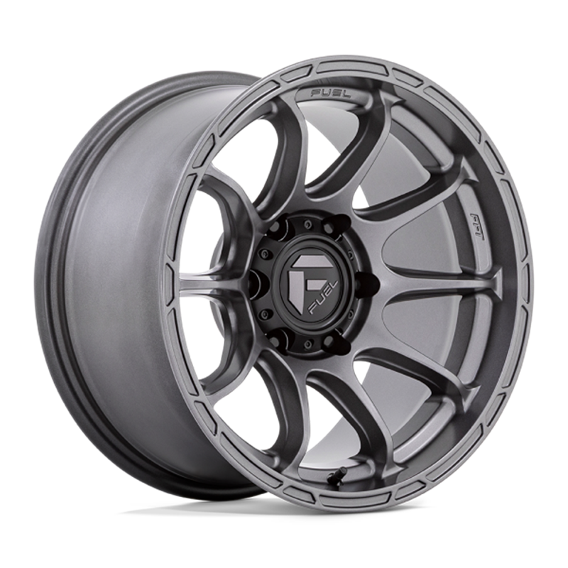 Fuel Off-Road | D793 17x9.0 ET1 - MATTE GUNMETAL