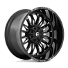 Fuel Off-Road | D795 22x12.0 ET-44 - GLOSS BLACK MILLED