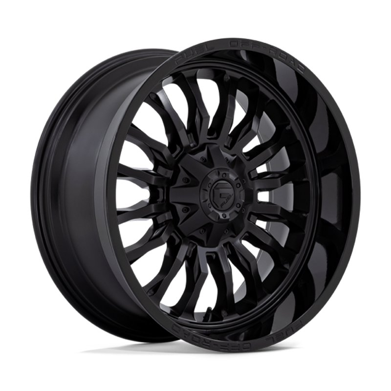 Fuel Off-Road | D796 22x10.0 ET-18 - BLACKOUT