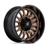 Fuel Off-Road | D797 20x10.0 ET-18 - PLATINUM BRONZE WITH BLACK LIP