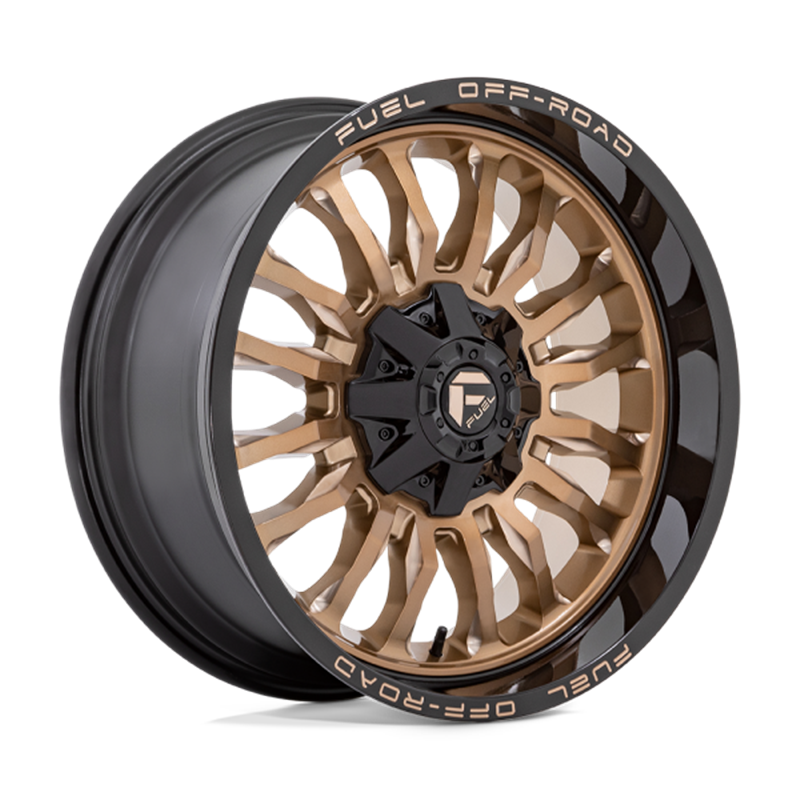 Fuel Off-Road | D797 20x9.0 ET1 - PLATINUM BRONZE WITH BLACK LIP