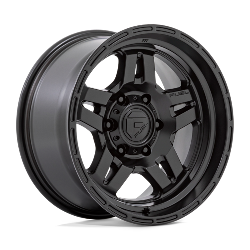 Fuel Off-Road | D799 17x8.5 ET-10 - BLACKOUT
