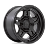 Fuel Off-Road | D799 17x8.5 ET1 - BLACKOUT