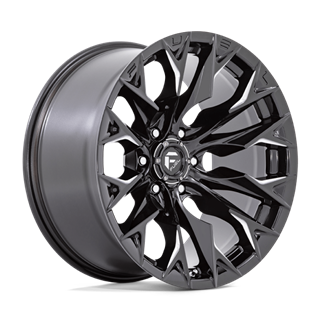 Fuel Off-Road | D803 20x10.0 ET-18 - GLOSS BLACK MILLED