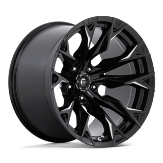 Fuel Off-Road | D803 20x12.0 ET-44 - GLOSS BLACK MILLED