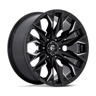 Fuel Off-Road | D803 20x9.0 ET1 - GLOSS BLACK MILLED