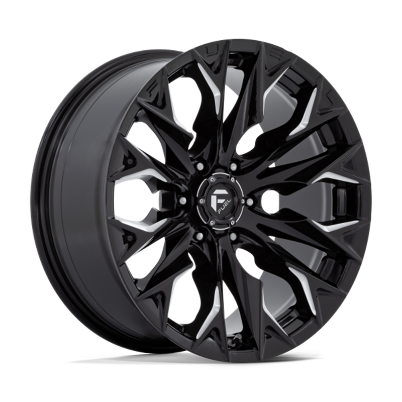 Fuel Off-Road | D803 20x9.0 ET1 - GLOSS BLACK MILLED