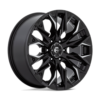 Fuel Off-Road | D803 20x9.0 ET20 - GLOSS BLACK MILLED