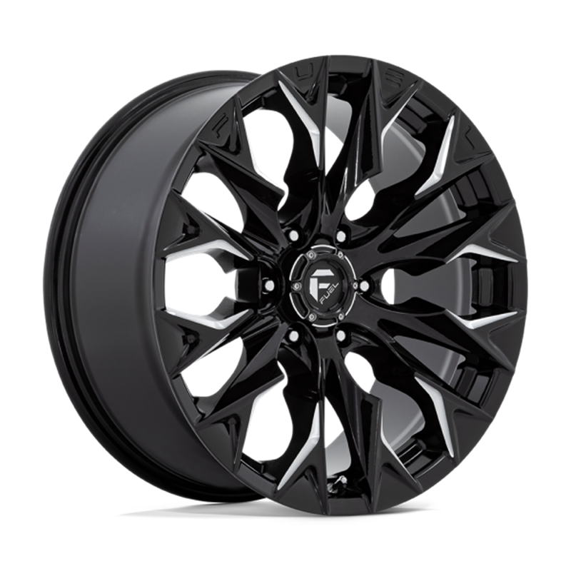 Fuel Off-Road | D803 20x9.0 ET20 - GLOSS BLACK MILLED