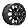 Fuel Off-Road | D803 20x9.0 ET20 - GLOSS BLACK MILLED