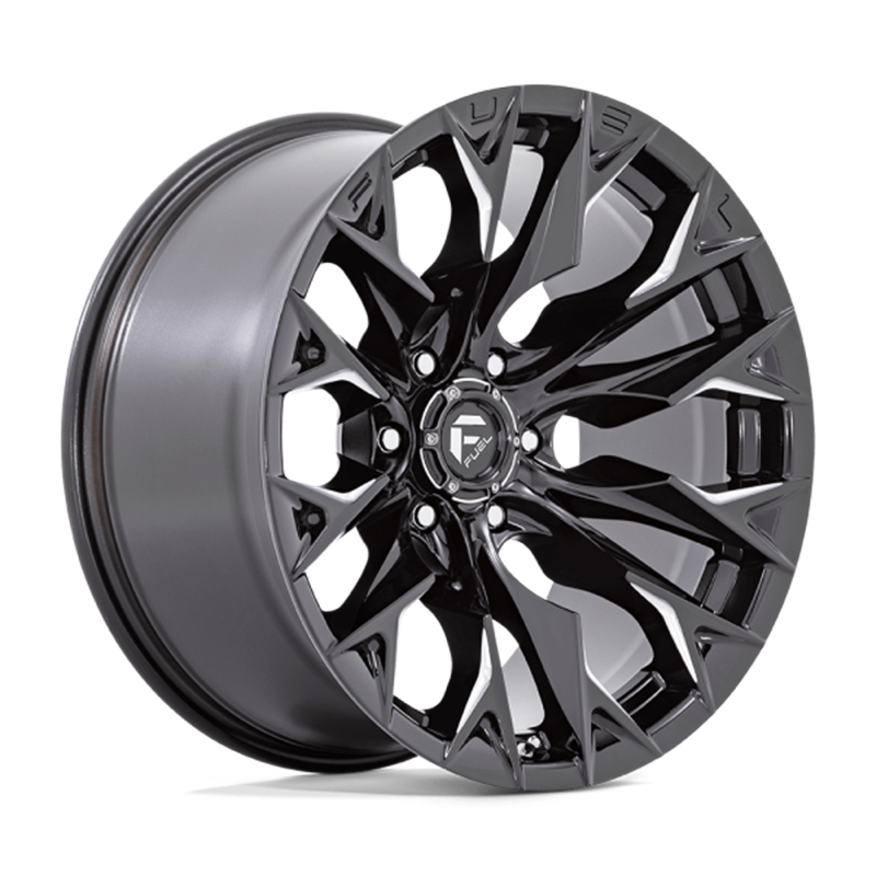 Fuel Off-Road | D803 20x9.0 ET1 - GLOSS BLACK MILLED