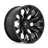 Fuel Off-Road | D803 22x10.0 ET-18 - GLOSS BLACK MILLED