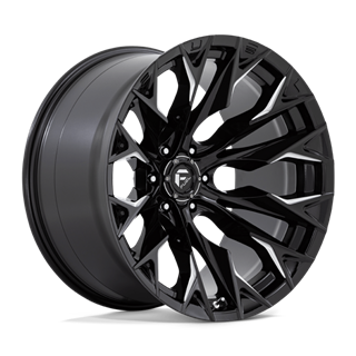 Fuel Off-Road | D803 22x12.0 ET-44 - GLOSS BLACK MILLED