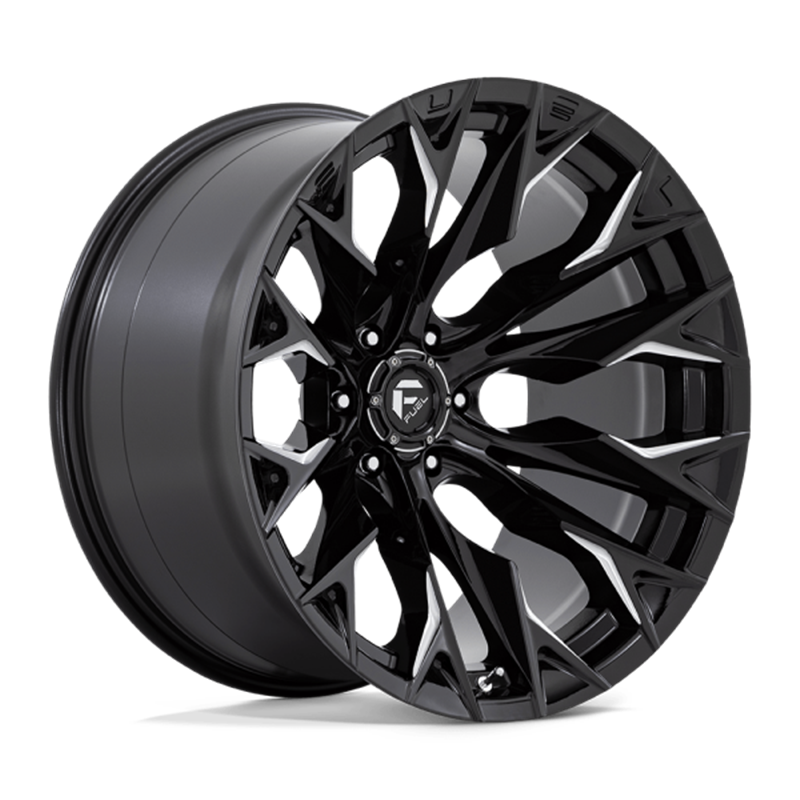 Fuel Off-Road | D803 22x12.0 ET-44 - GLOSS BLACK MILLED