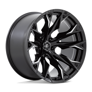 Fuel Off-Road | D803 22x12.0 ET-44 - GLOSS BLACK MILLED